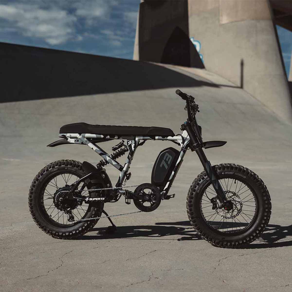 Super73 R Adventure Series Fatbike