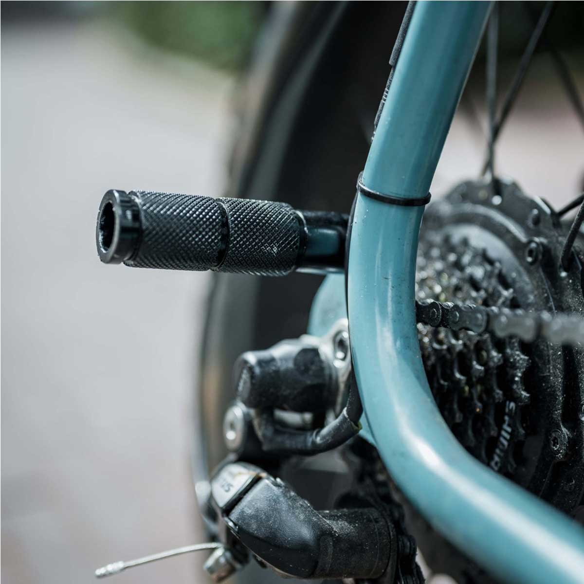 Phatfour Fußrasten Hinten