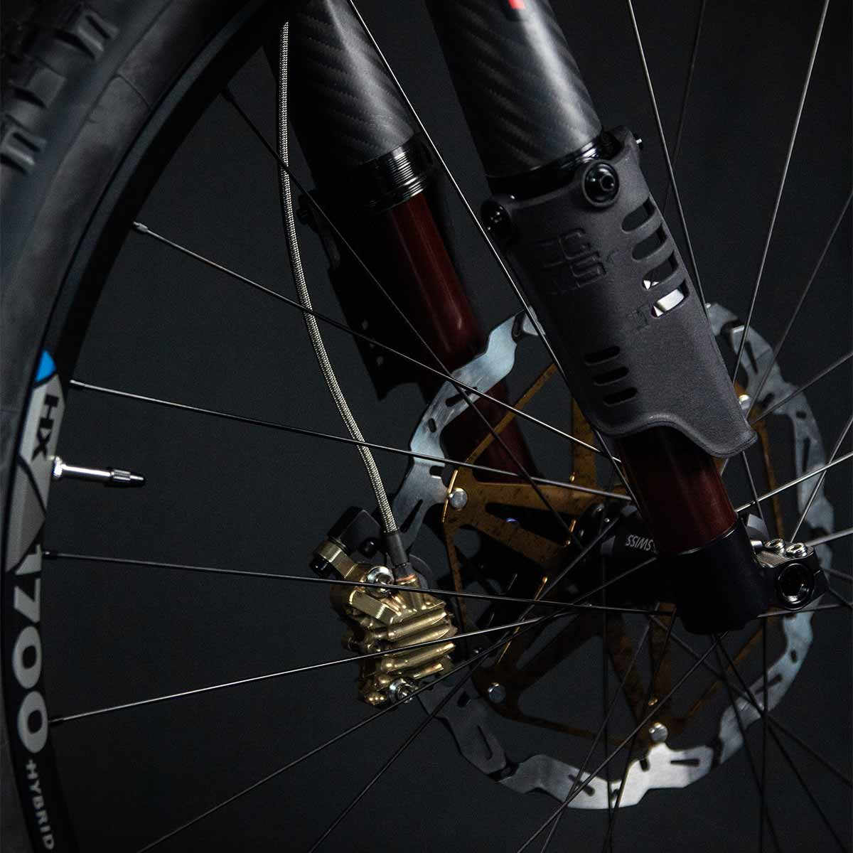 Moto Parilla Tricolore MX E-Bike