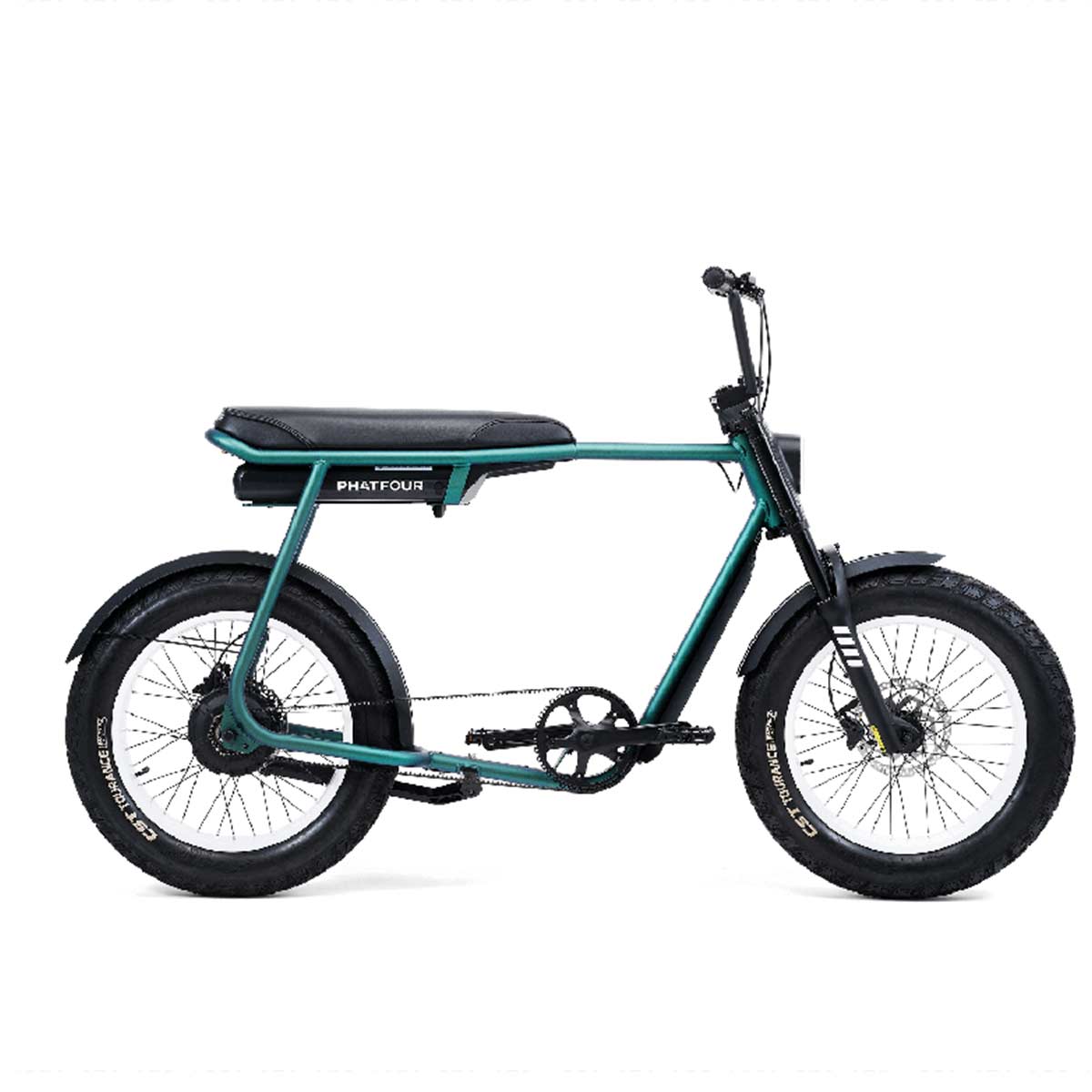 Phatfour  FLX+ Fatbike in Grün