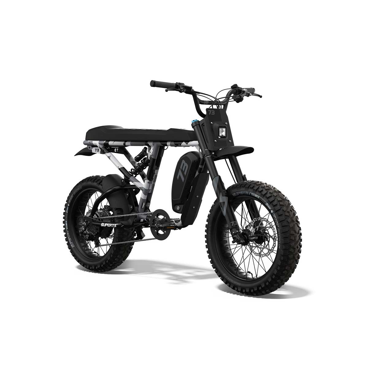 Super73 R Adventure Series Snowshadow SE