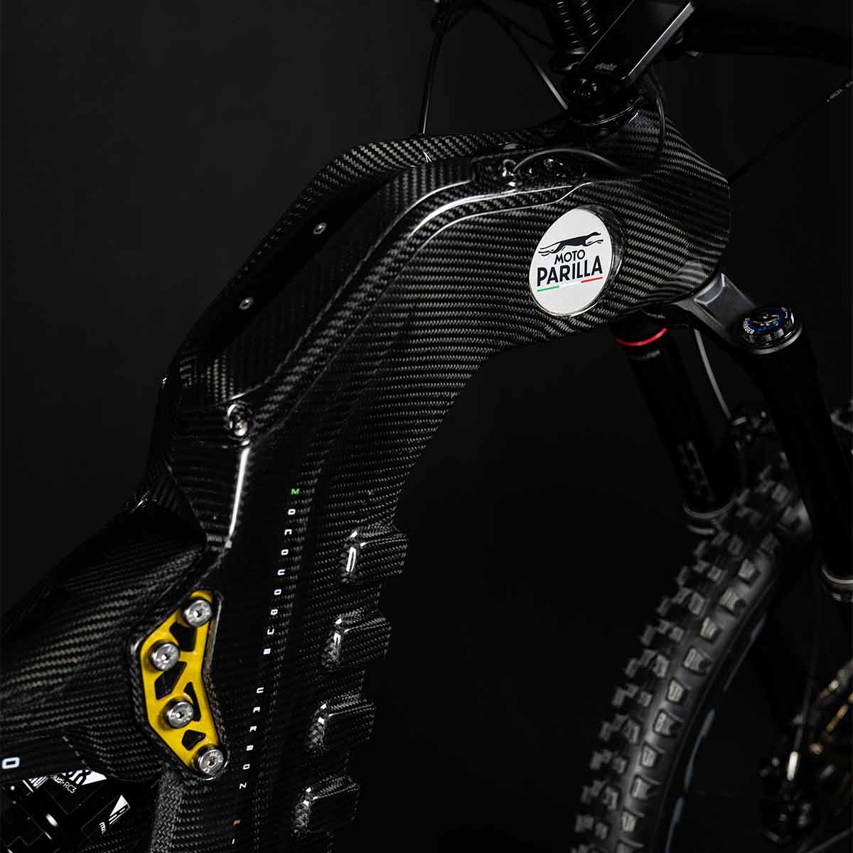 Moto Parilla Tricolore M E-Bike