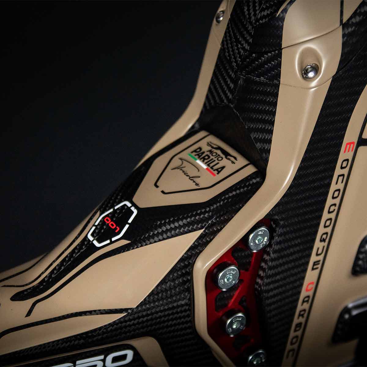Moto Parilla Tricolore MX E-Bike