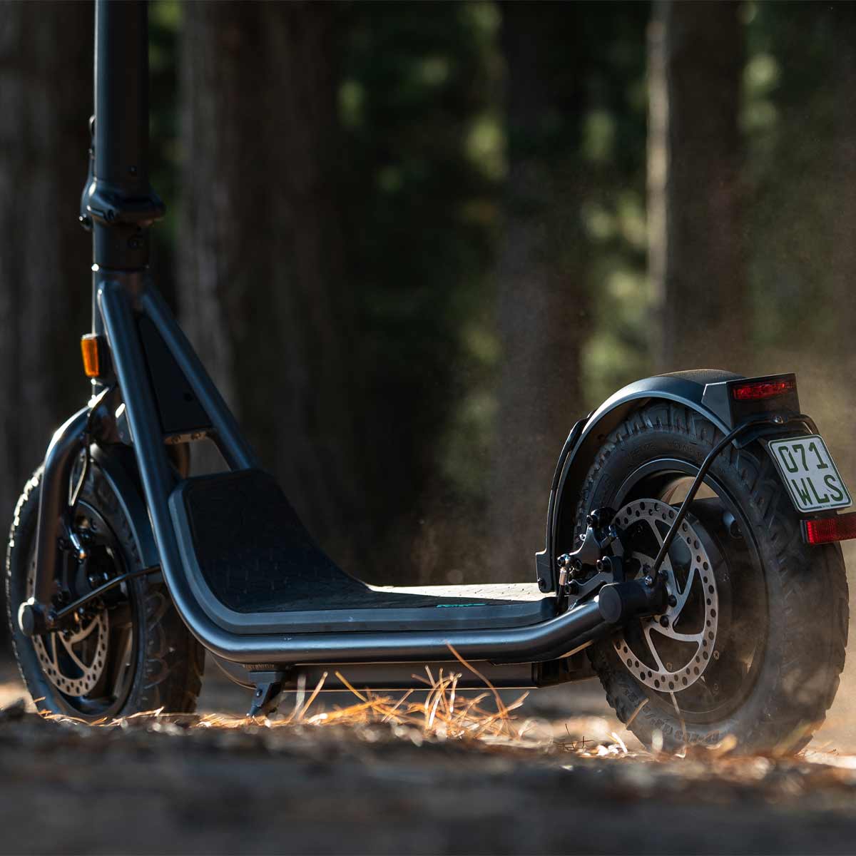 Egret X+ E-Scooter im Wald