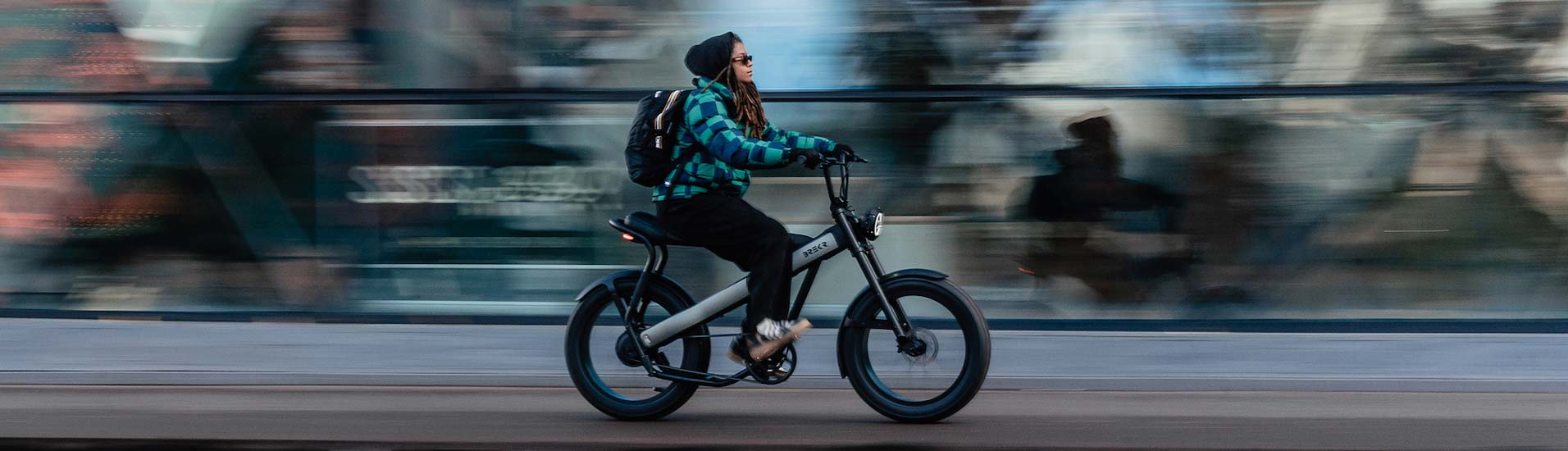 BREKR F250 E-Bike unterwegs