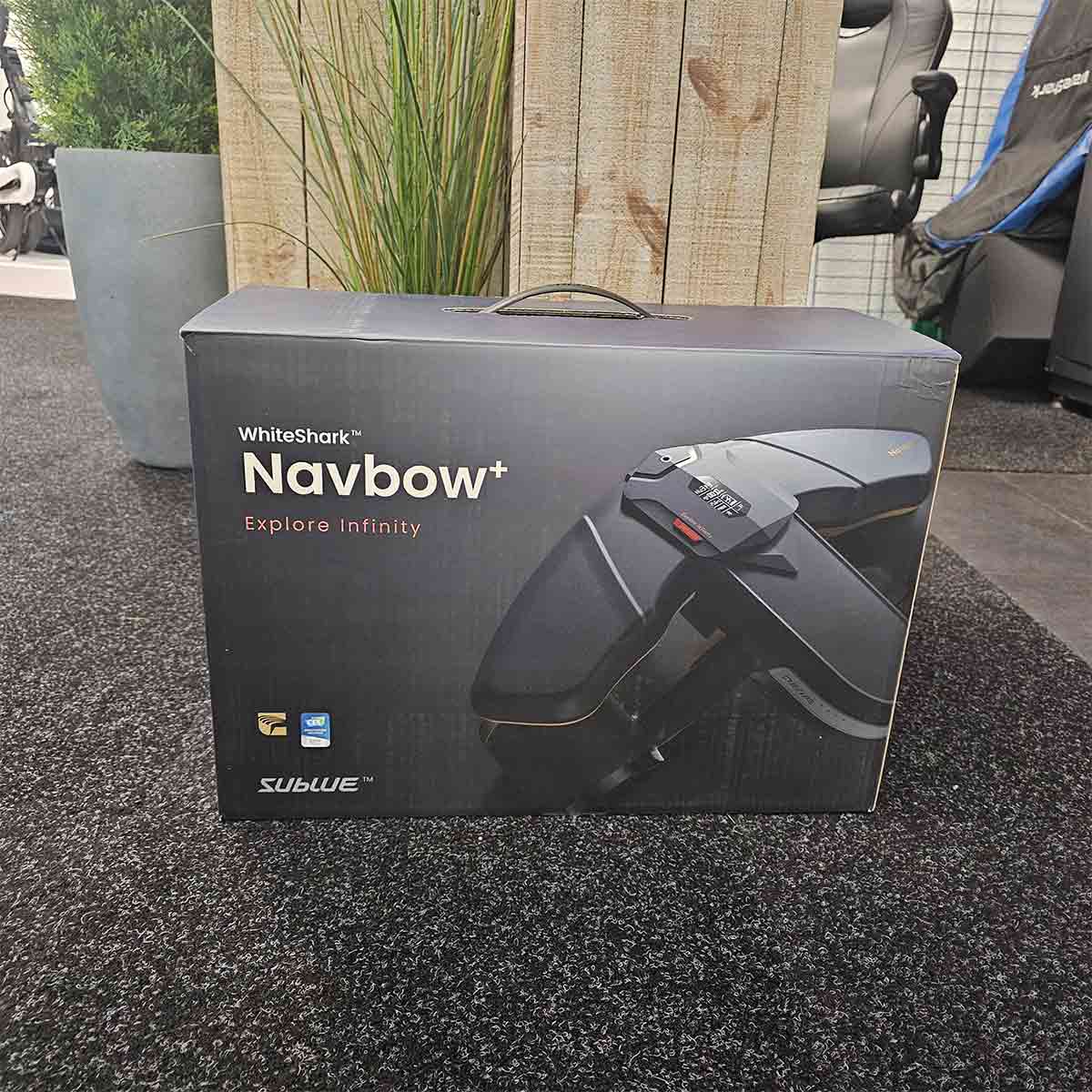 Sublue Navbow Plus Orange Verpackung