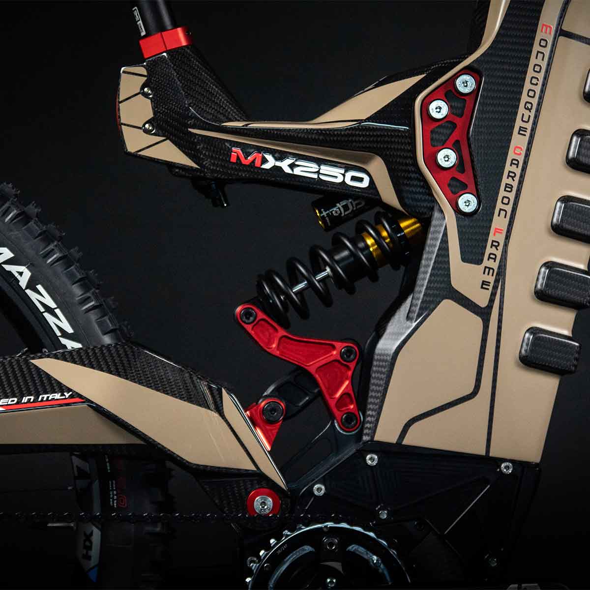 Moto Parilla Tricolore MX E-Bike