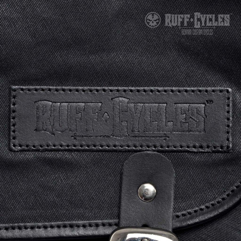 Ruff-Cycles-Ruffian-Satteltasche-Saddlebag-Slim-Black-Detail