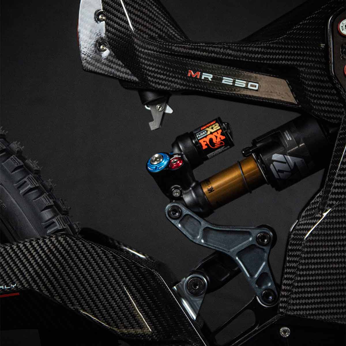 Moto Parilla Tricolore MR E-Bike