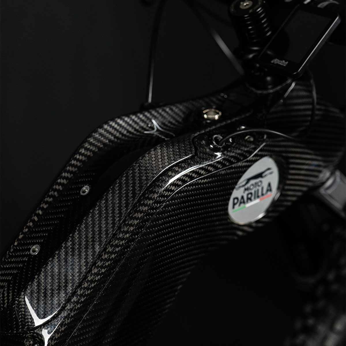 Moto Parilla Tricolore M E-Bike