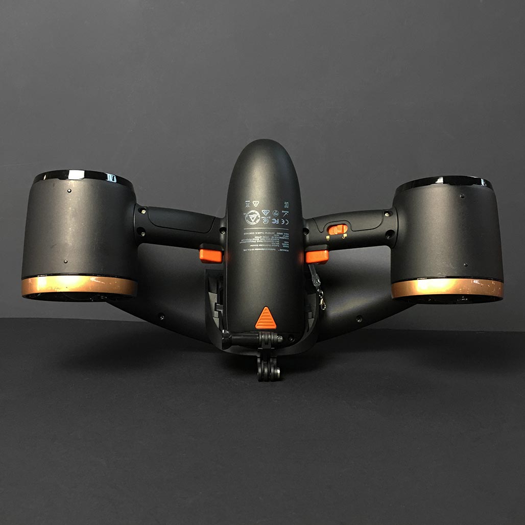 Sublue-White-Shark-MixPro-2020-Tauchscooter Unterseite
