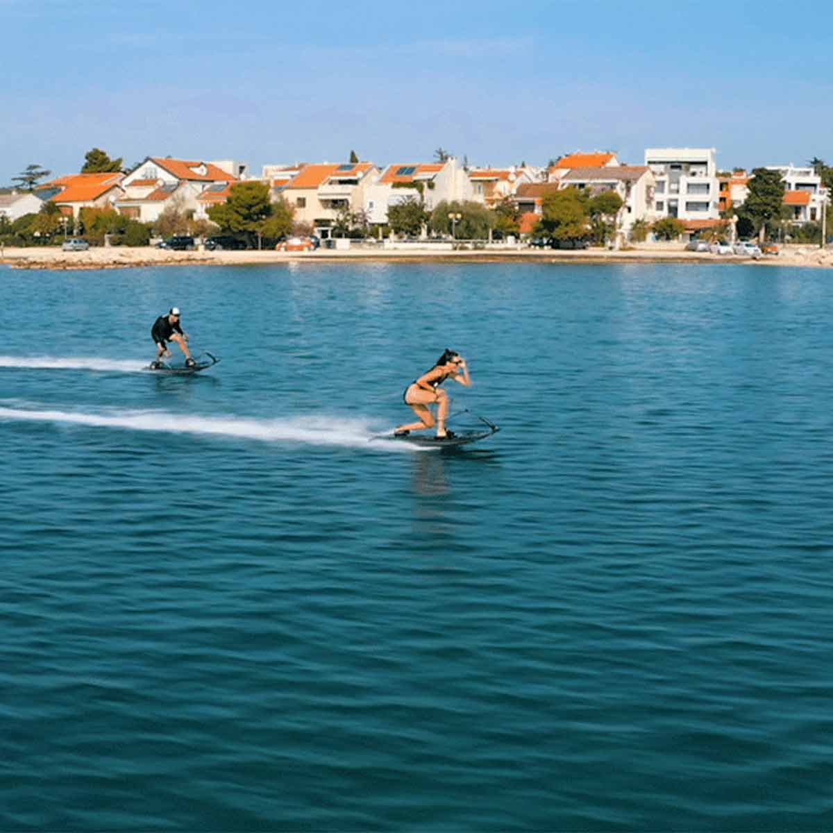 Jetsurf Race DFI SL beim Aurfen