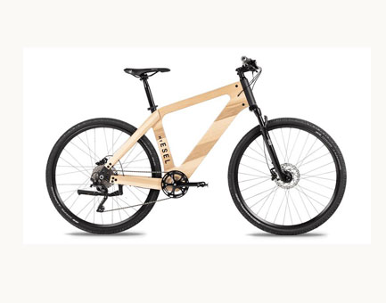 My-Esel-E-Cross-Holz-E-Bike-Pedelec ohne Gepäckträger 2