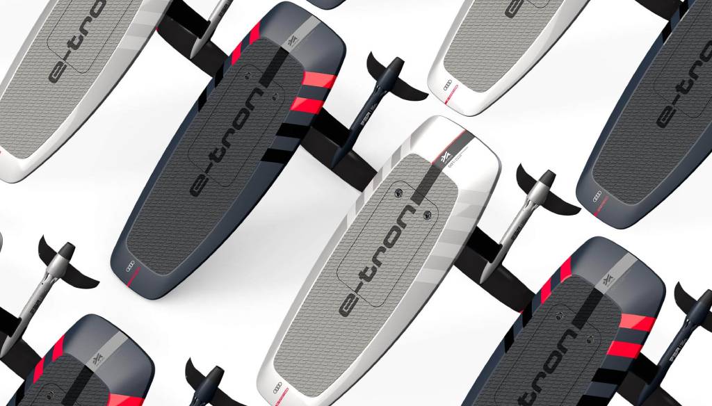 Audi Aerotron E-Foil Grafik