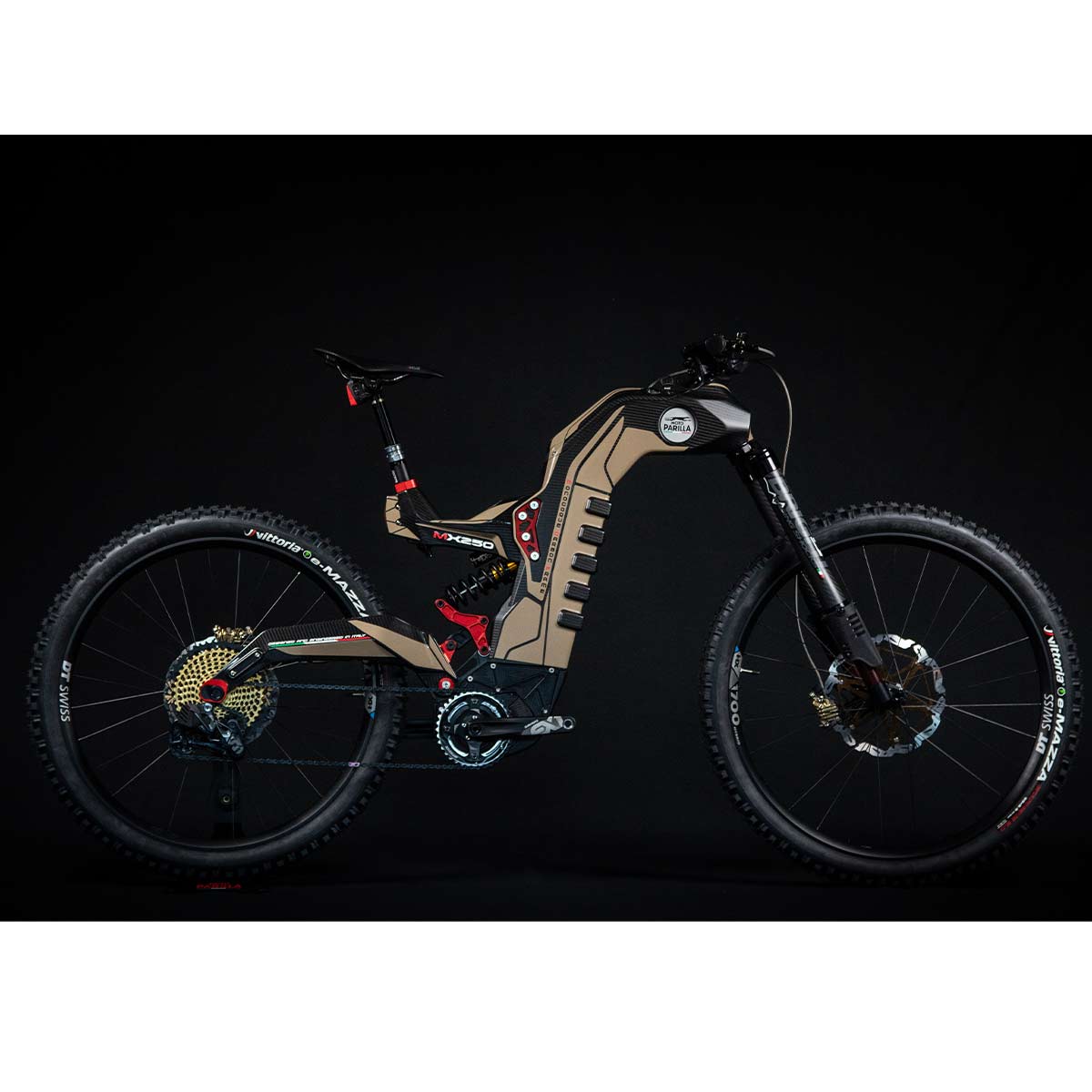Moto Parilla Tricolore MX E-Bike