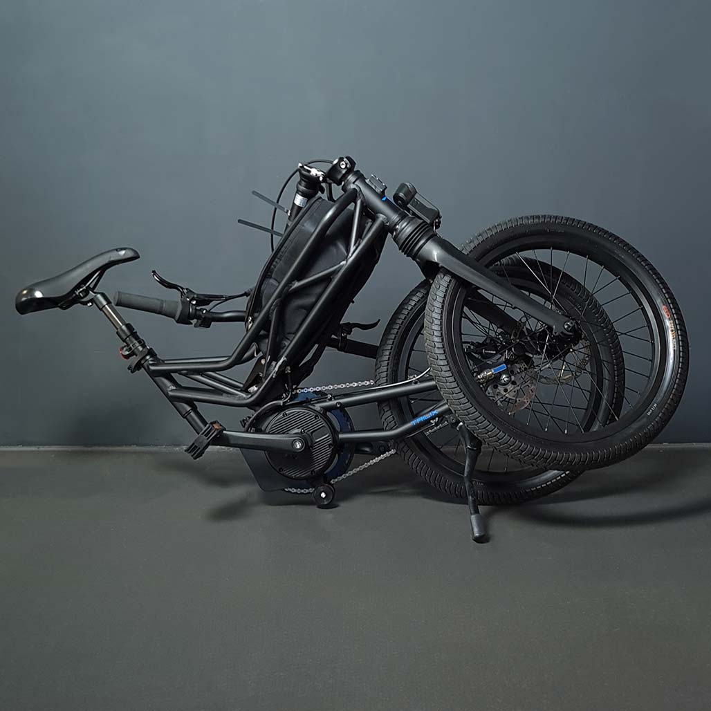 Trilix-Klapp-E-Bike-E-Faltrad-Schwarz-9