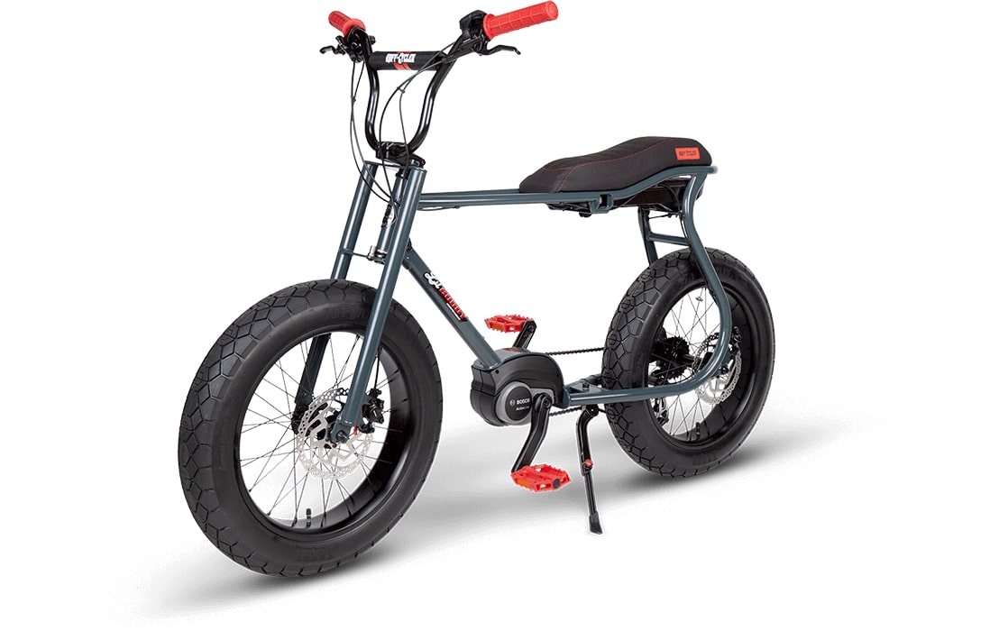 Ruff-cycles-lil-buddy-E-Bike-2021-anthracite-seitich vorne
