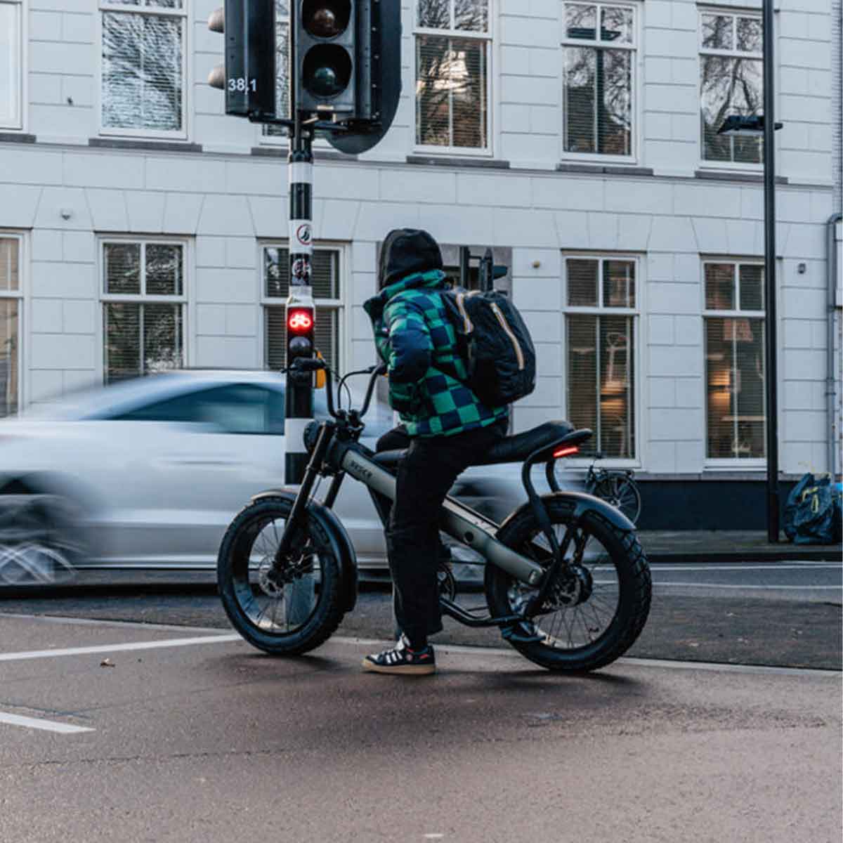 BREKR F250 E-Bike unterwegs
