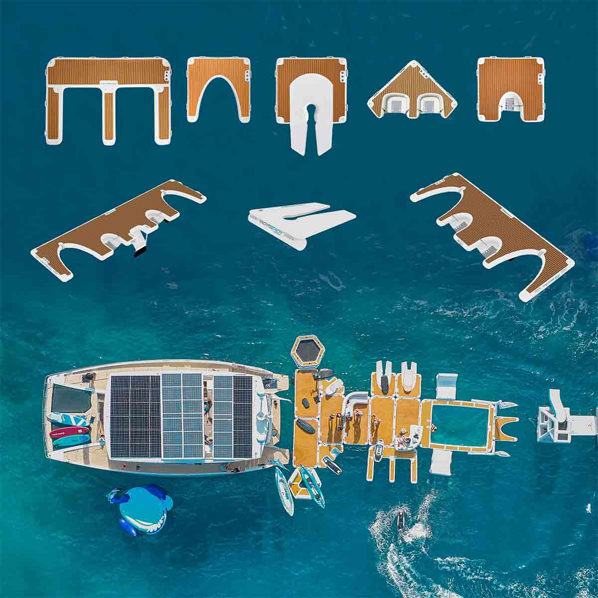 Yachtbeach Foil Dock Single Modulare Systeme