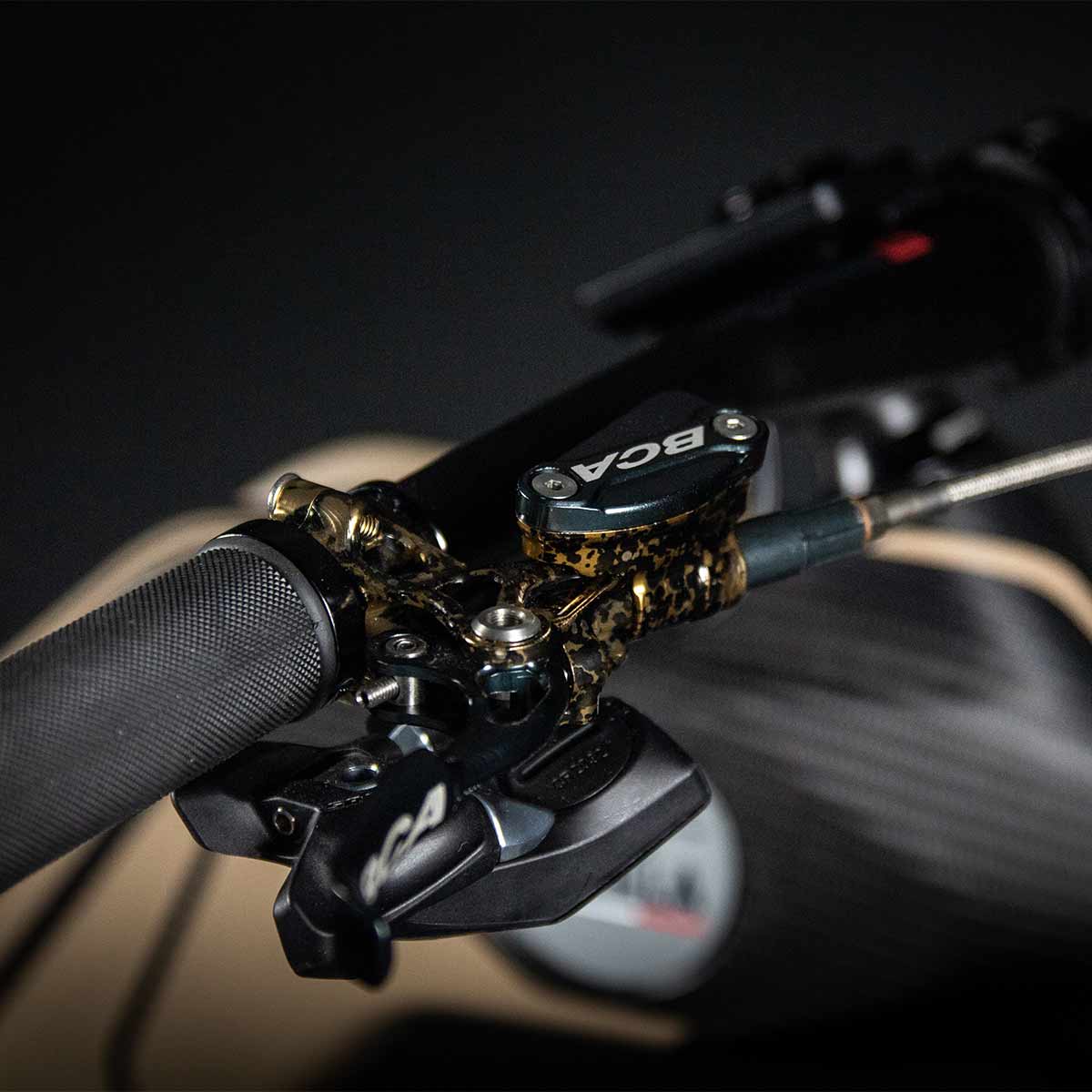 Moto Parilla Tricolore MX E-Bike