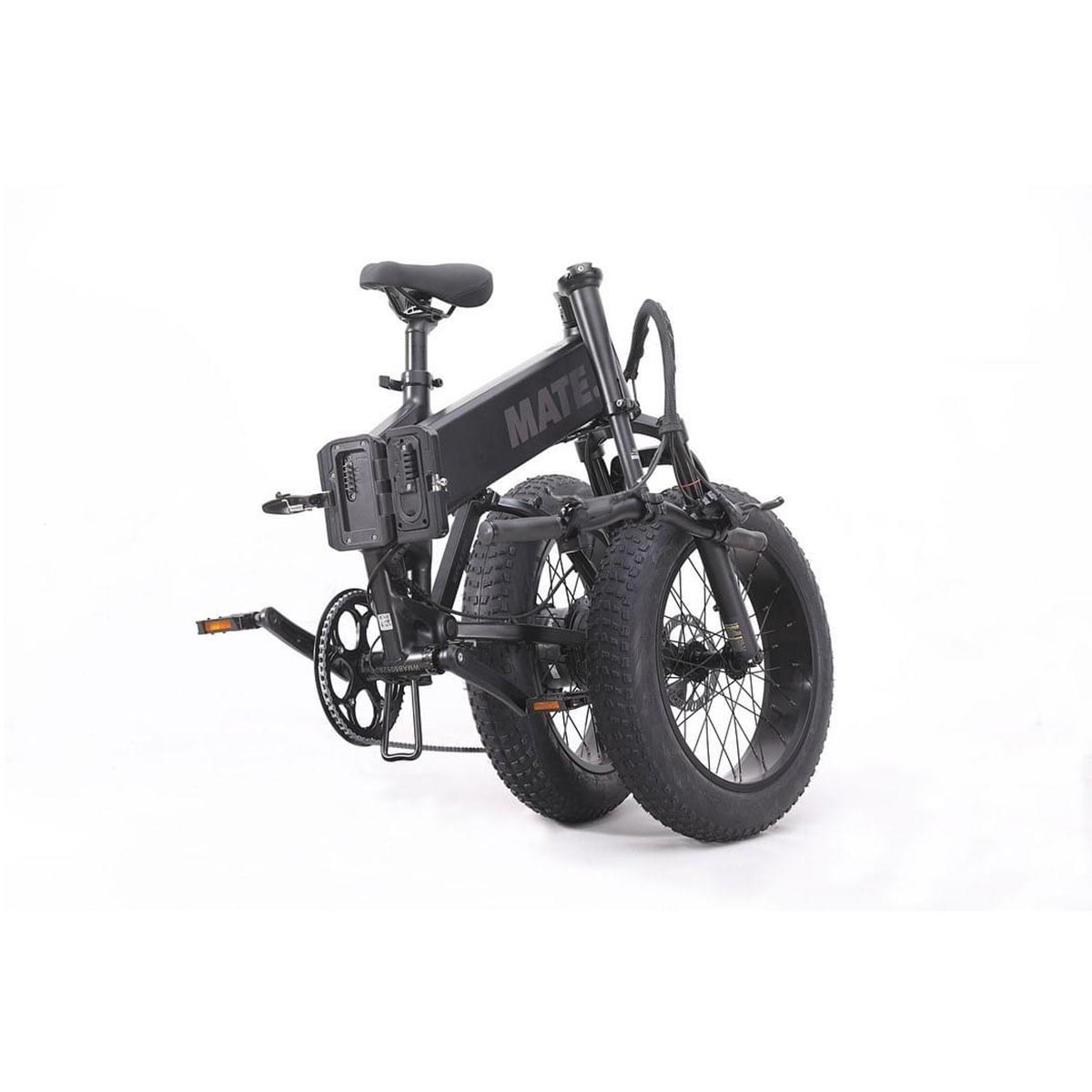 Mate X Evo E-Bike gefaltet