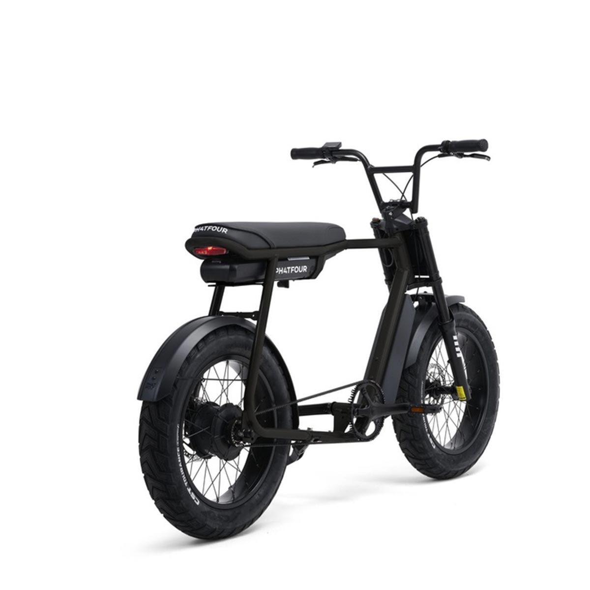 Phatfour  FLX+ Fatbike in Schwarz