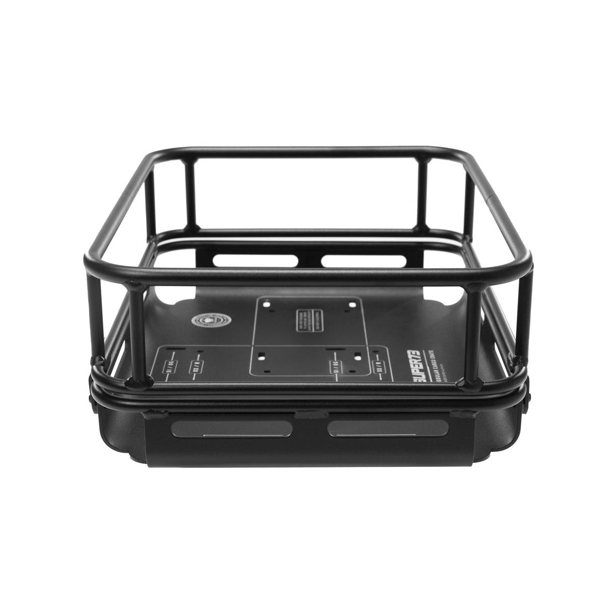 Super73 Modular Cargo Crate with Net