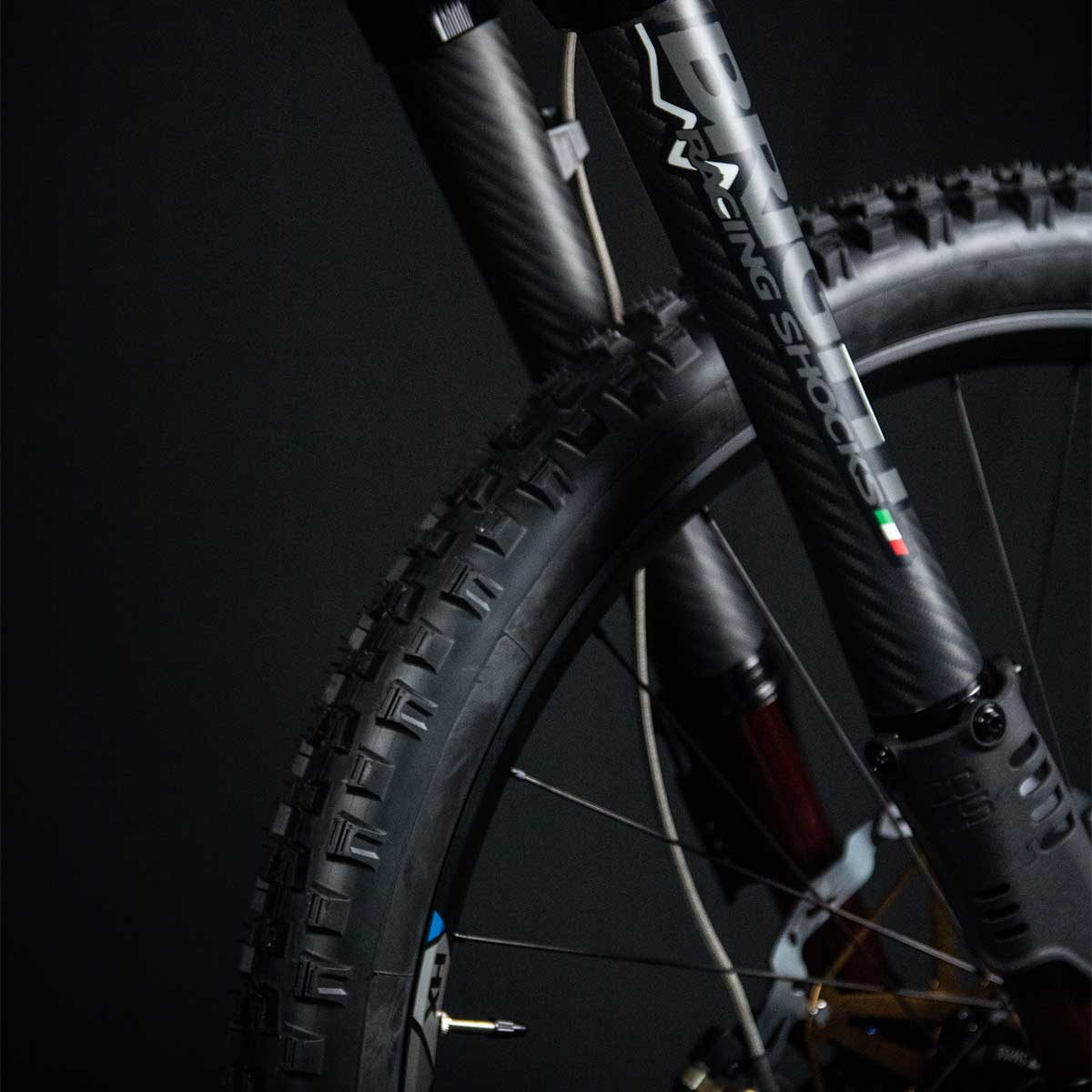 Moto Parilla Tricolore MX E-Bike