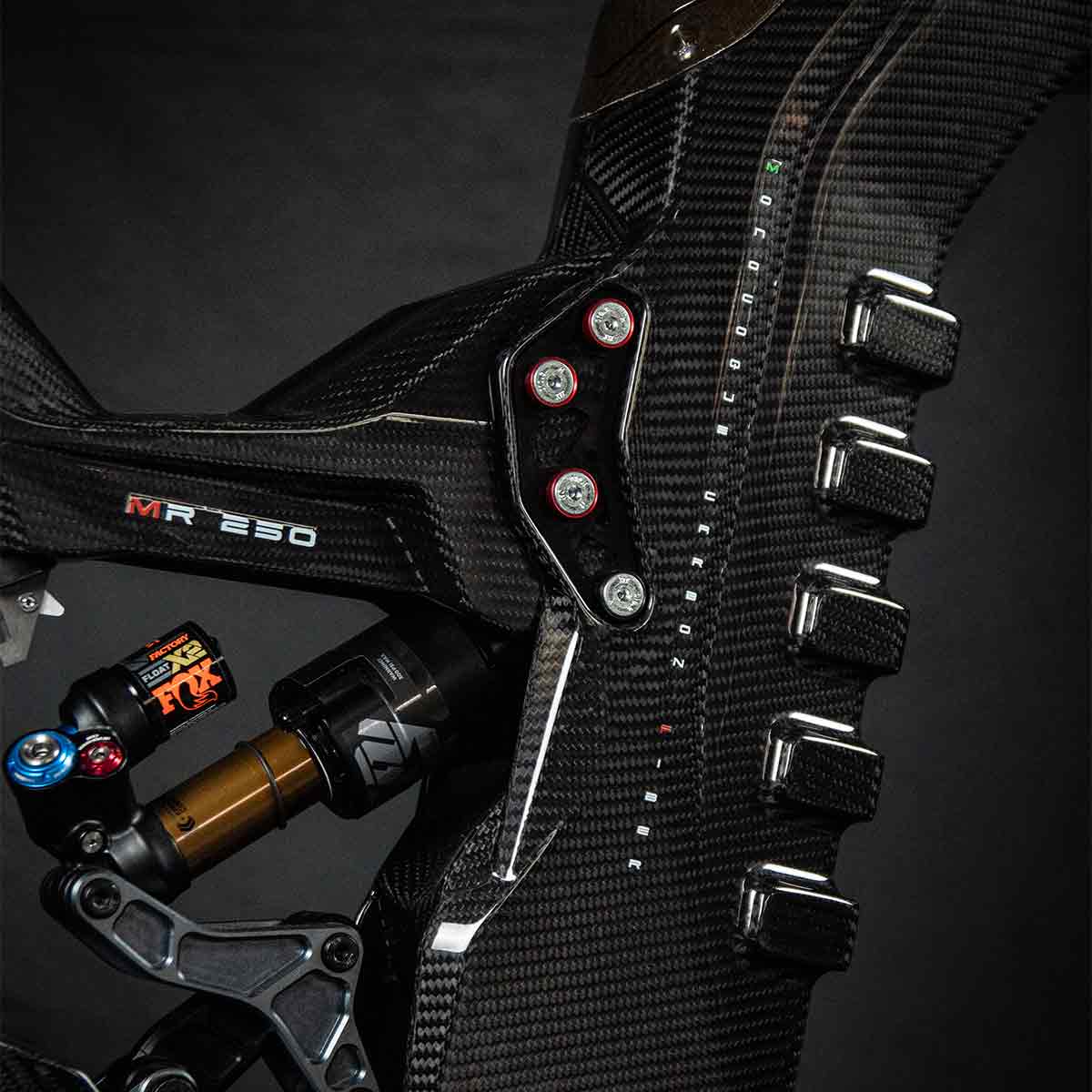 Moto Parilla Tricolore MR E-Bike