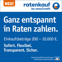 Ratenkauf bei easycredit