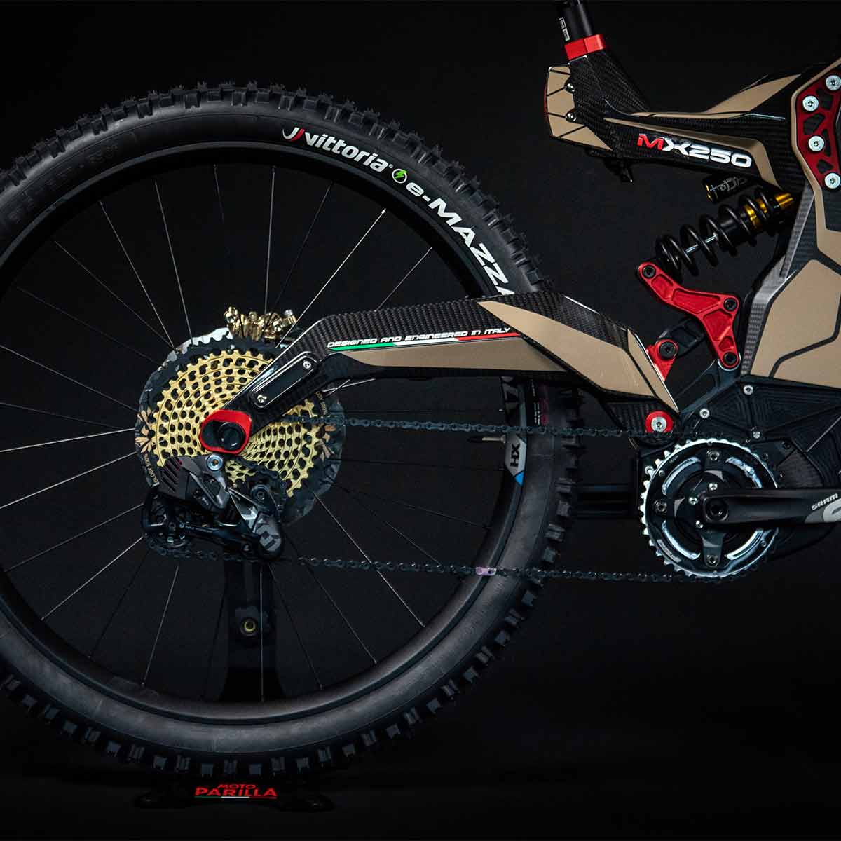 Moto Parilla Tricolore MX E-Bike