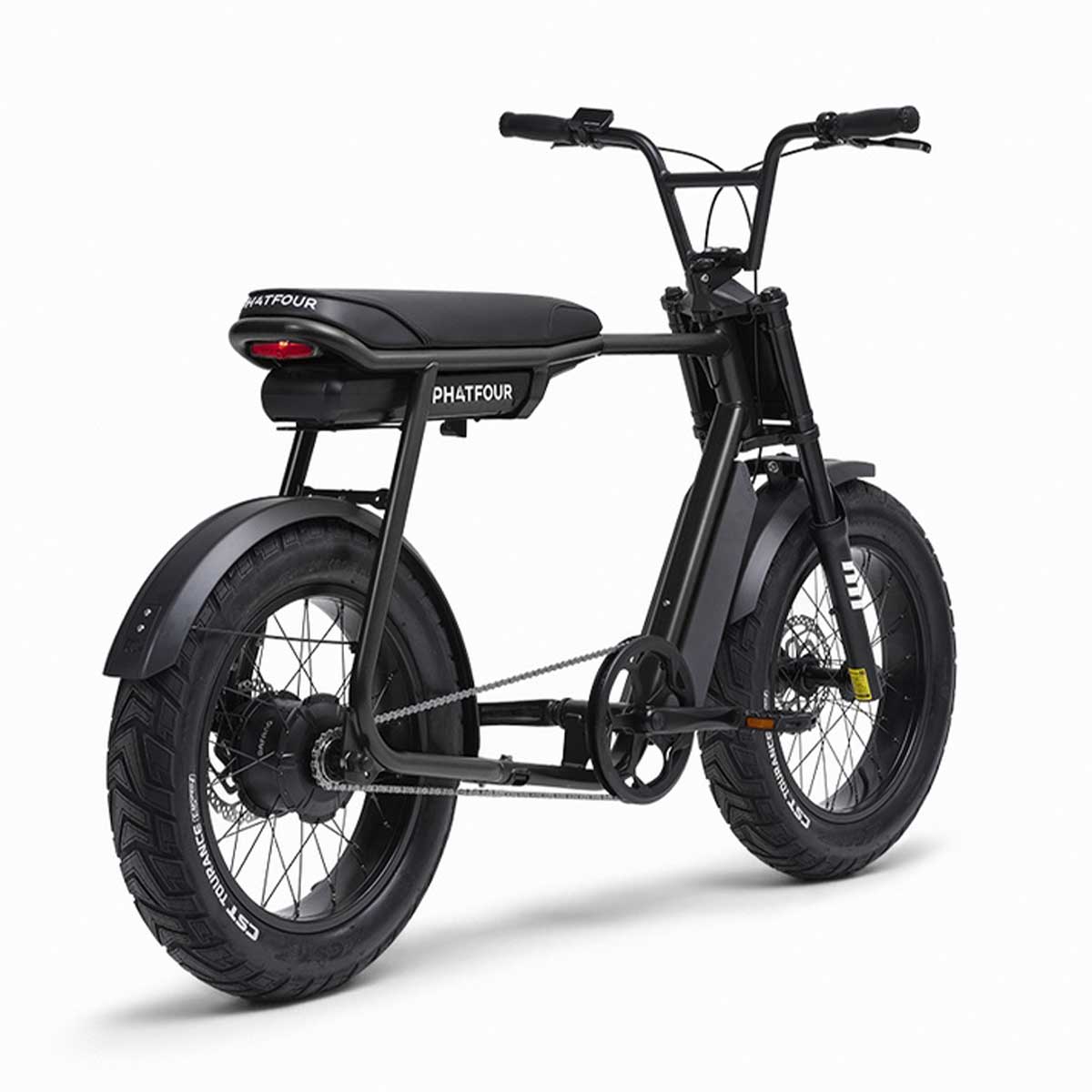 Phatfour FLX Fatbike in Schwarz