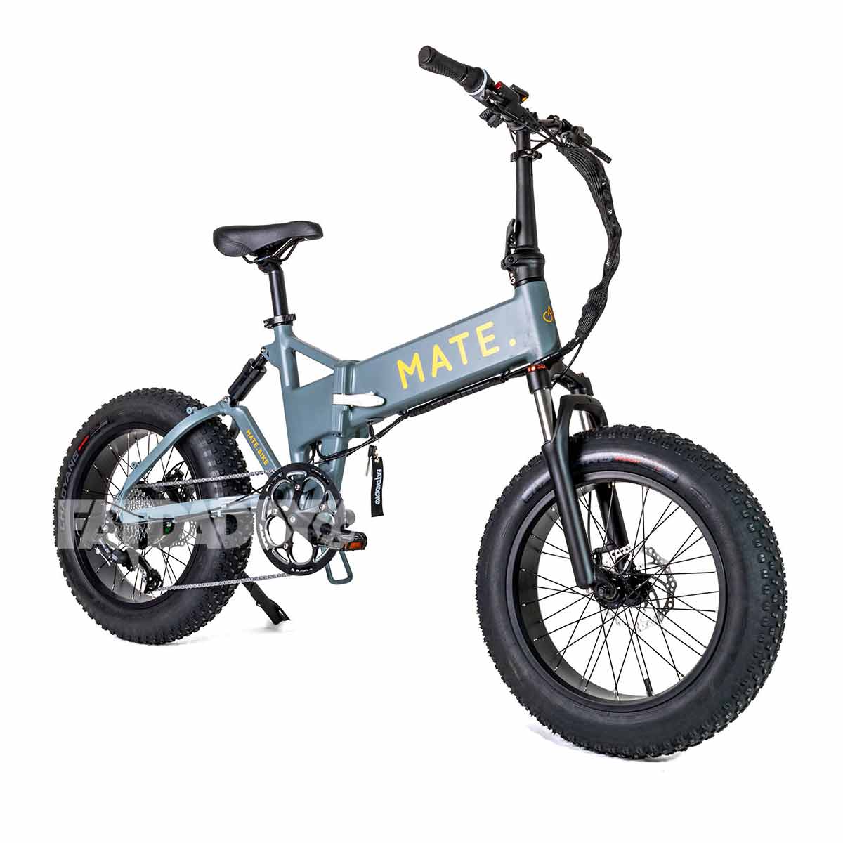 Mate X 750W E-Bike Jet Grey