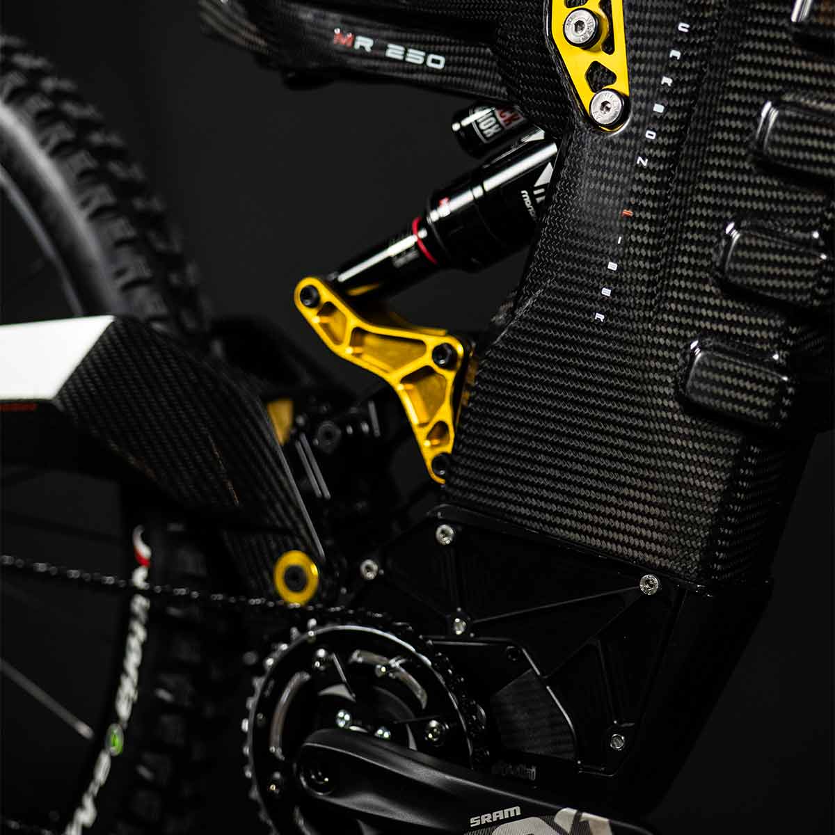 Moto Parilla Tricolore M E-Bike