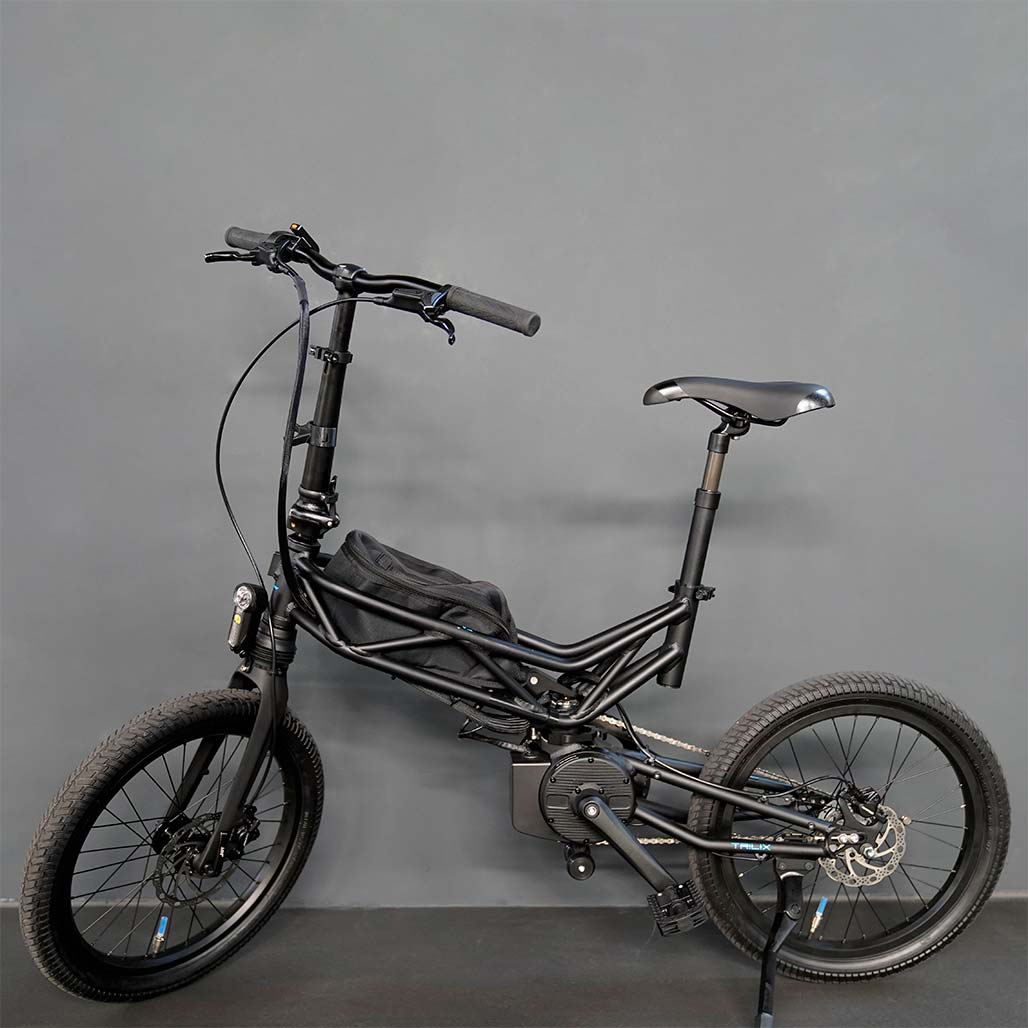 Trilix-Klapp-E-Bike-E-Faltrad-Schwarz-2