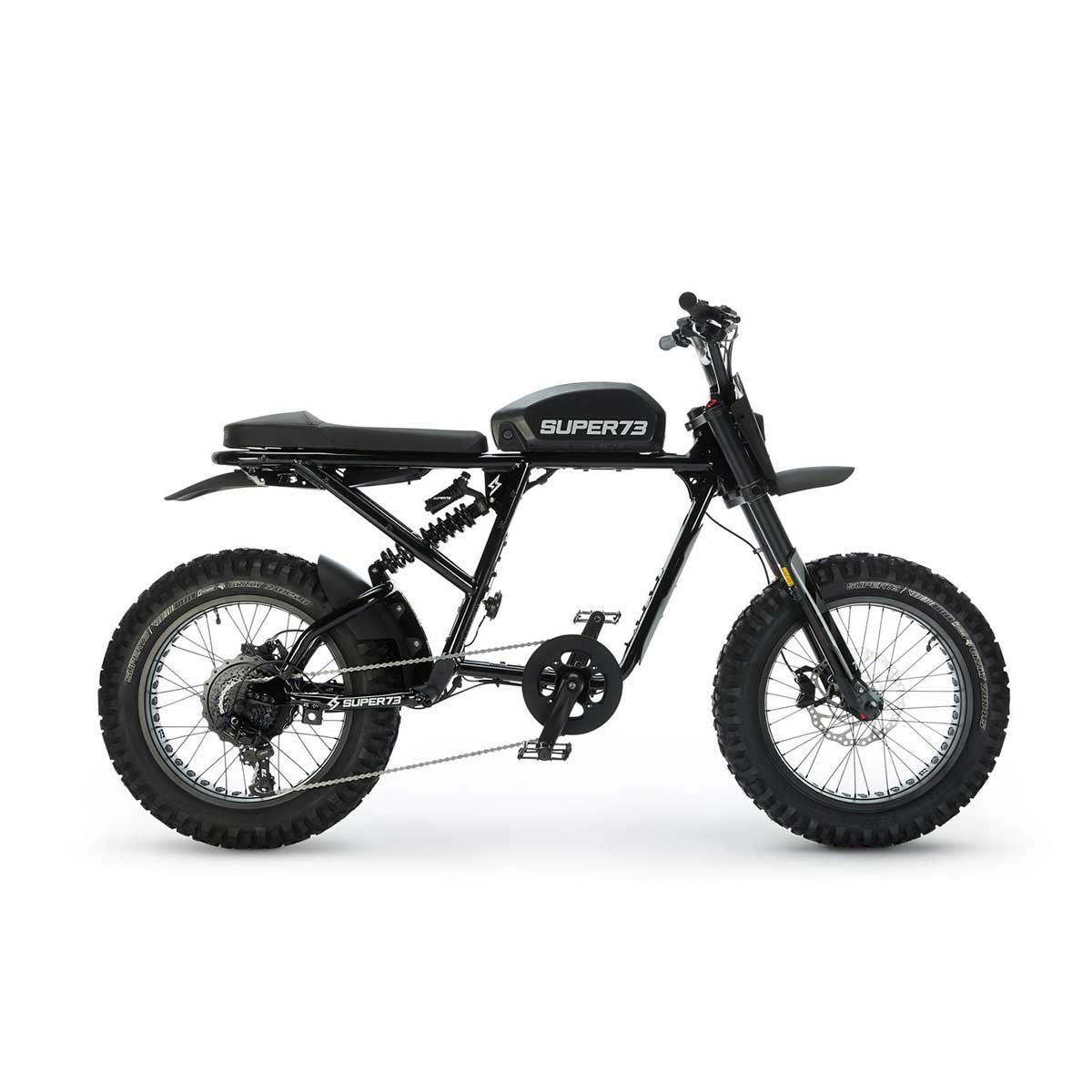 SUPER73-RX Mojave E-Bike in Schwarz