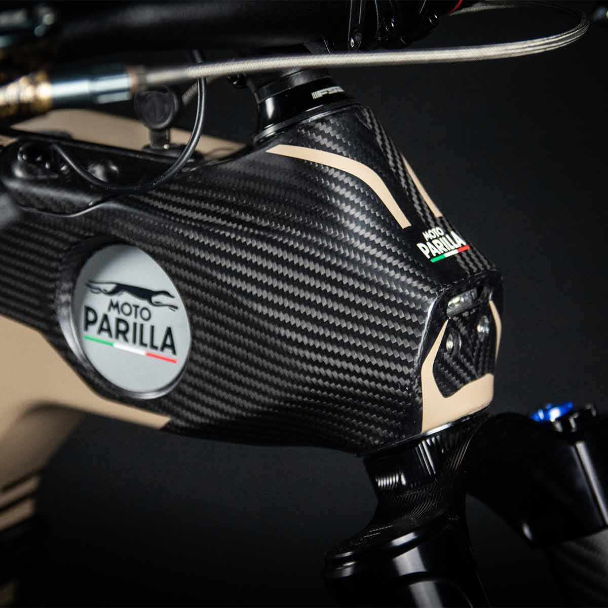 Moto Parilla Tricolore MX E-Bike