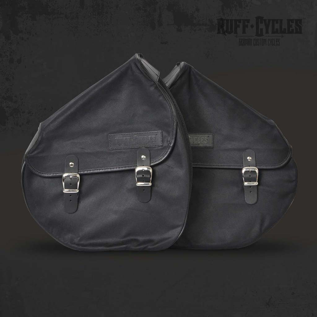 Ruff-Cycles-Ruffian-Satteltasche-Saddlebag-Slim-Black-Front