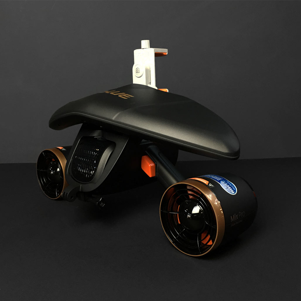 Sublue-White-Shark-MixPro-2020-Tauchscooter Black seitlich