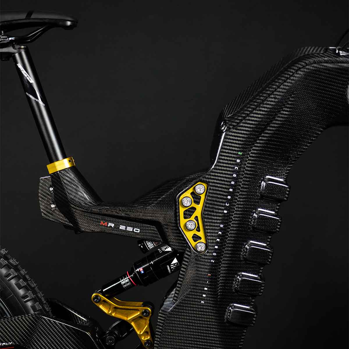 Moto Parilla Tricolore M E-Bike