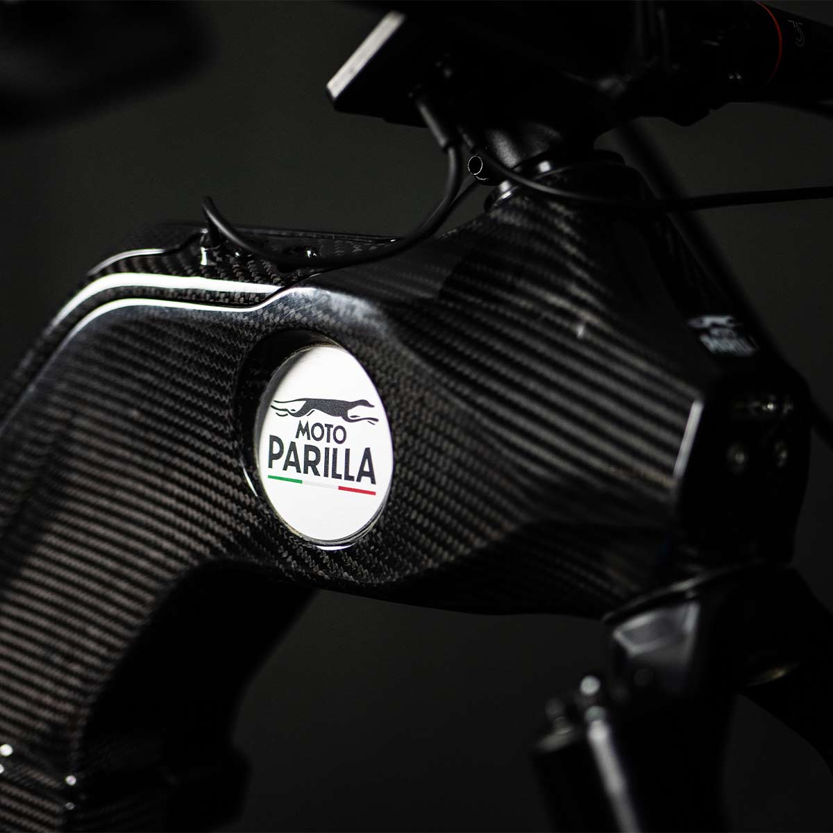 Moto Parilla Tricolore M E-Bike