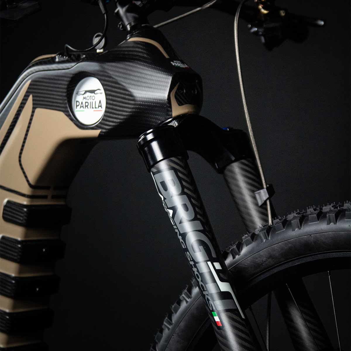 Moto Parilla Tricolore MX E-Bike