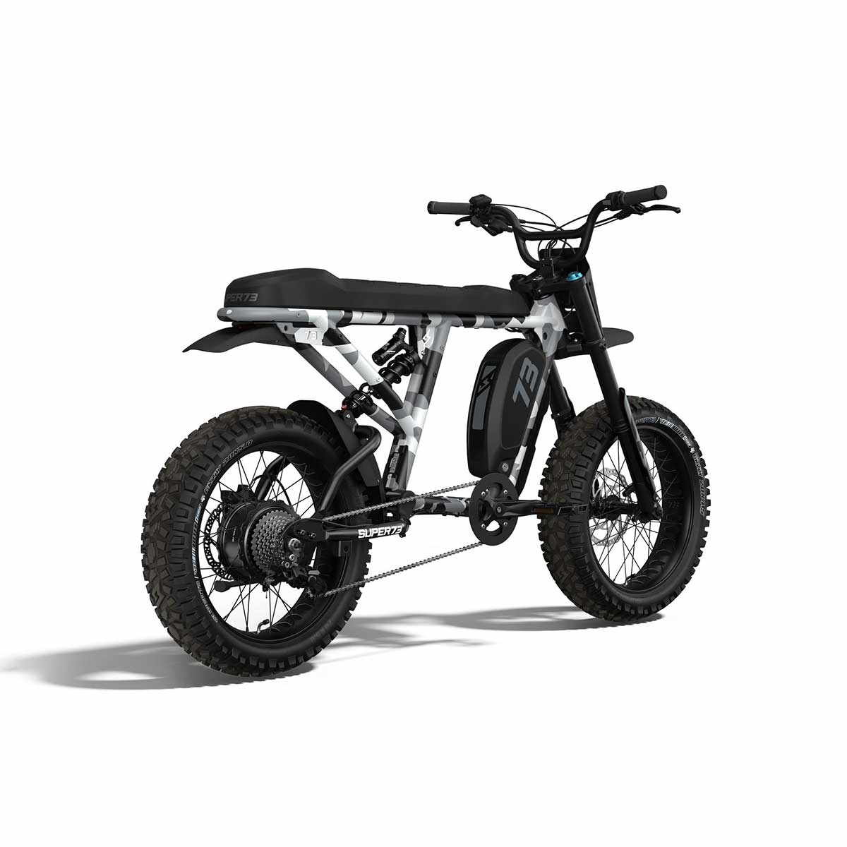 Super73 R Adventure Series Snowshadow SE