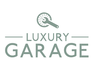 Luxury Garage Logo Luxury Garage Logo