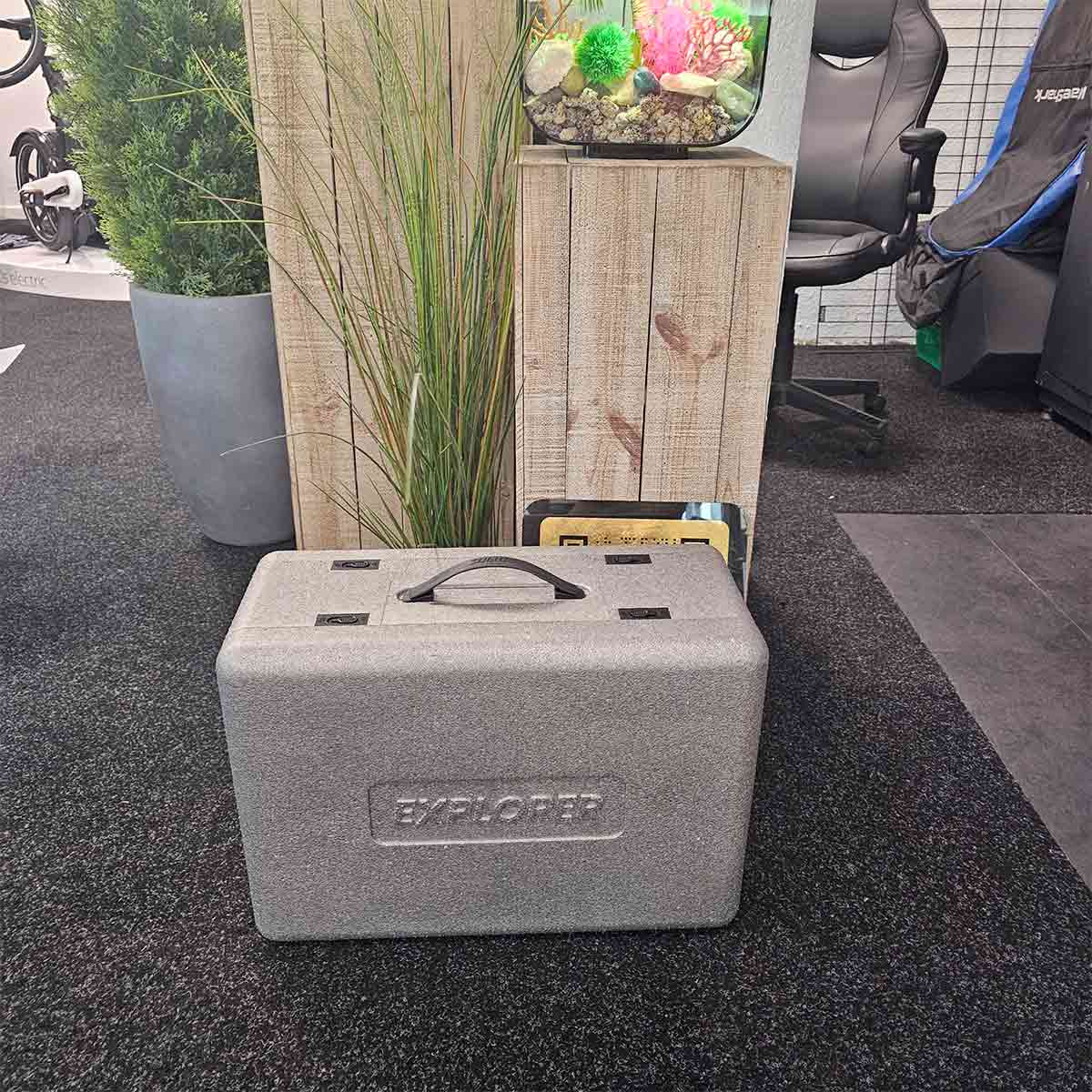 Sublue Navbow orange in der Verpackung