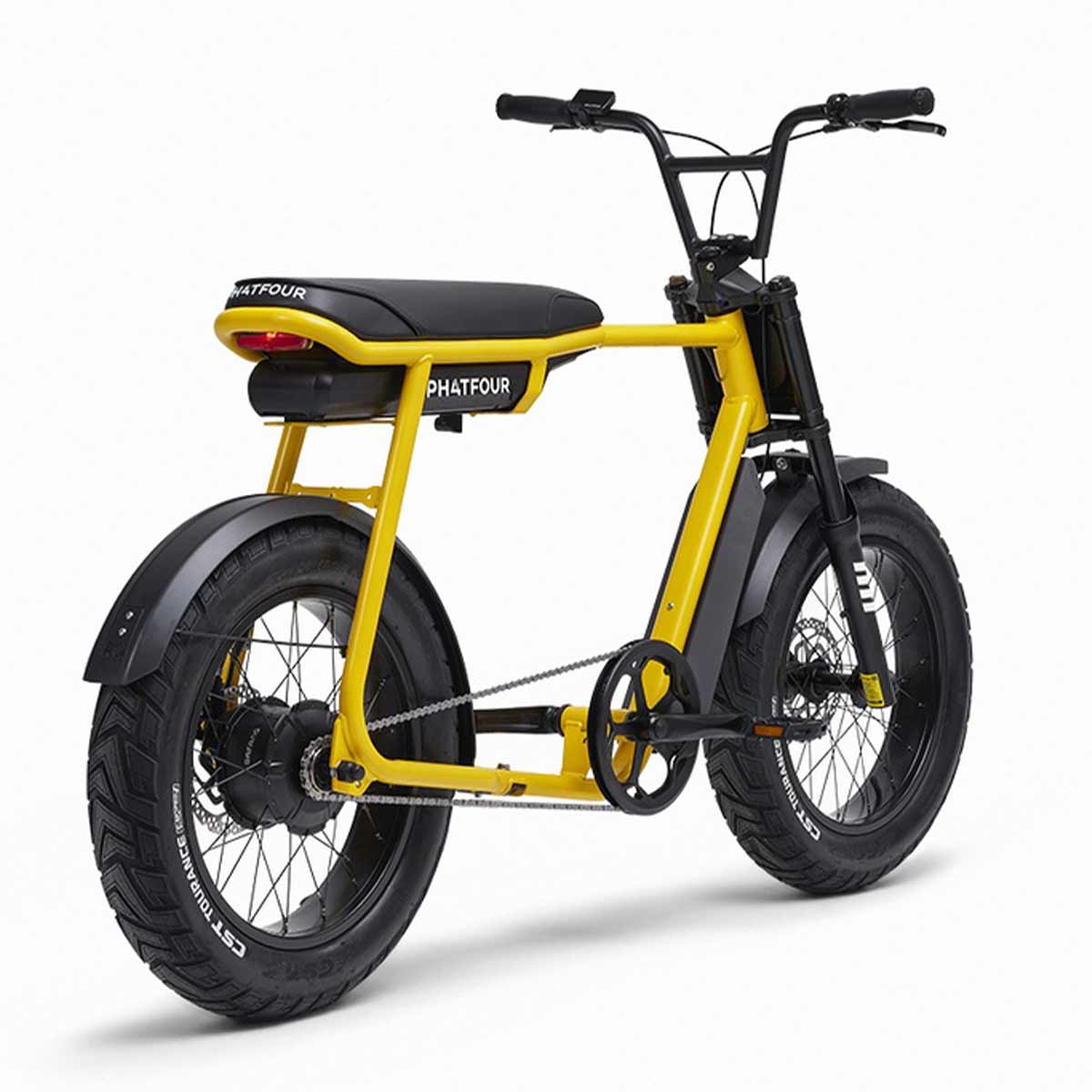 Phatfour FLX Fatbike in Gelb