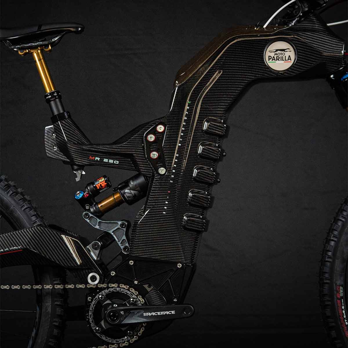 Moto Parilla Tricolore MR E-Bike