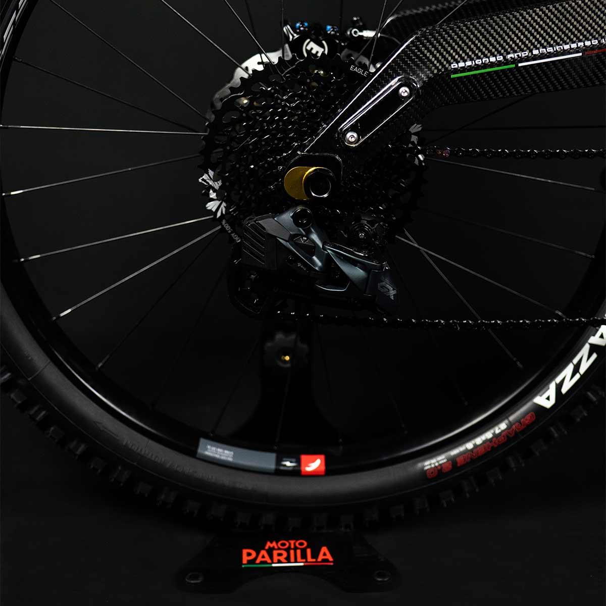 Moto Parilla Tricolore M E-Bike