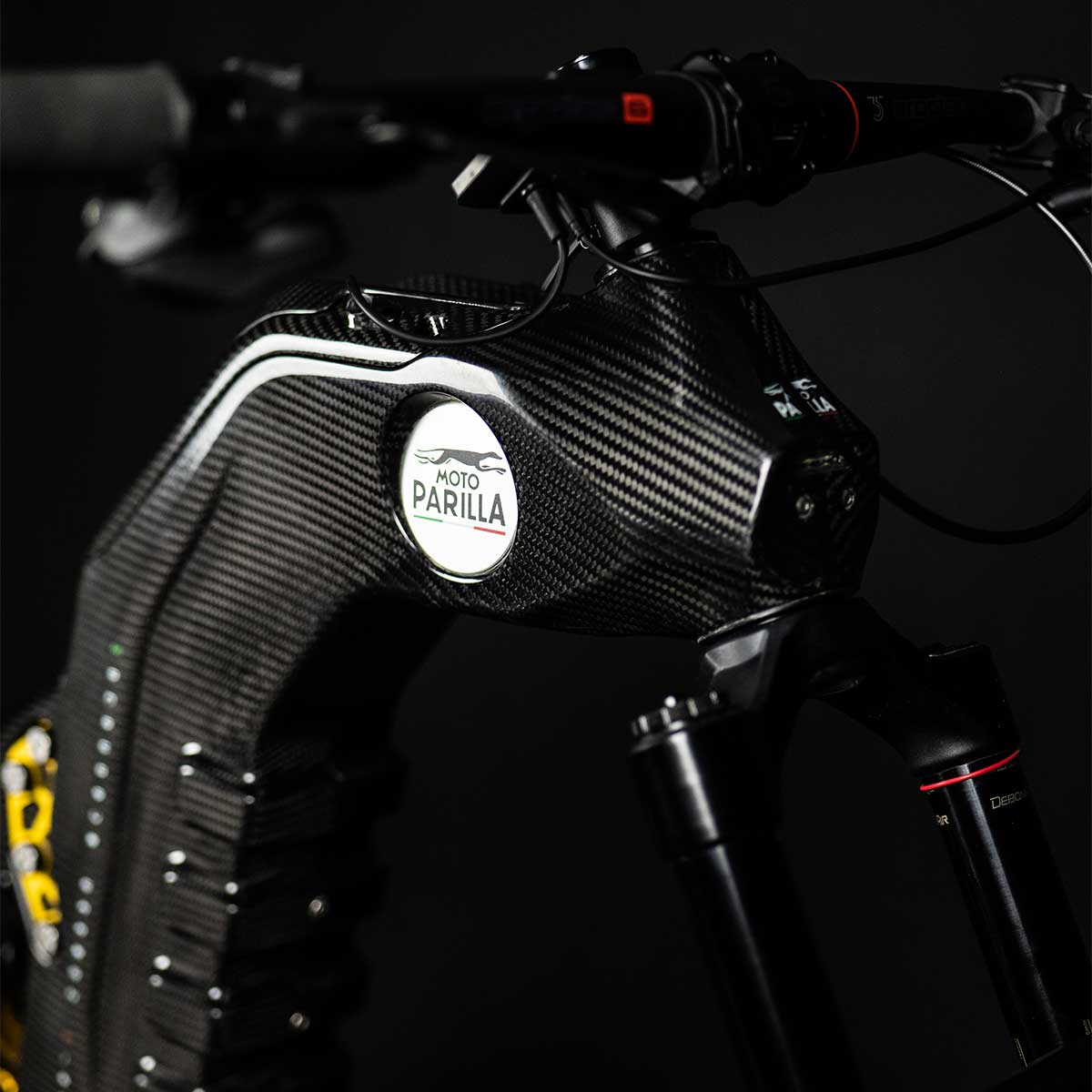 Moto Parilla Tricolore M E-Bike