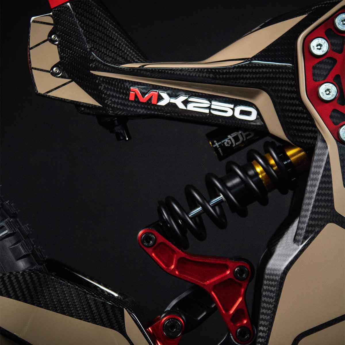 Moto Parilla Tricolore MX E-Bike